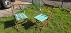 Ancienne paire de chaise 1950's, Ophalen