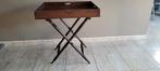 Butlertray sidetable, Huis en Inrichting, Ophalen, Gebruikt