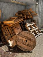 Houten paletten- gratis af te halen, Tuin en Terras, Ophalen