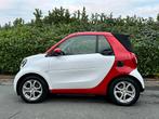 Smart Fortwo 1.0i Automatique 2017 €6b Cabriolet LED Écrans, Autos, Cuir, Achat, Euro 6, Entreprise