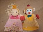 2 hele mooie HABA Poppenkastpoppen - kwaliteit!, Ophalen, Gebruikt, Ontdekken