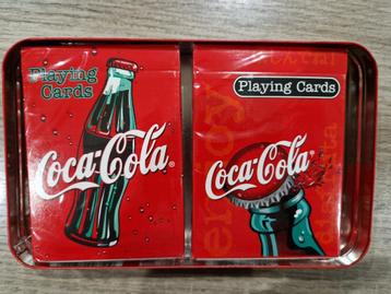 2 Coca-Cola-kaartspellen (1e Coca-museum in Atlanta) beschikbaar voor biedingen