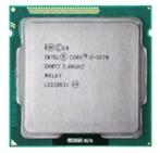 Intel Core i5 3570 3.4GHz CPU met Socket LGA 1155, Computers en Software, Processors, Ophalen of Verzenden, Gebruikt