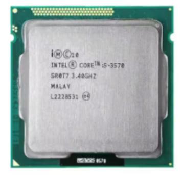 Intel Core i5 3570 3.4GHz CPU met Socket LGA 1155