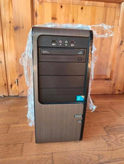 Budget desktop klaar voor gebruik, Computers en Software, Desktop Pc's, Zo goed als nieuw, HDD, 4 GB, Gaming, Ophalen