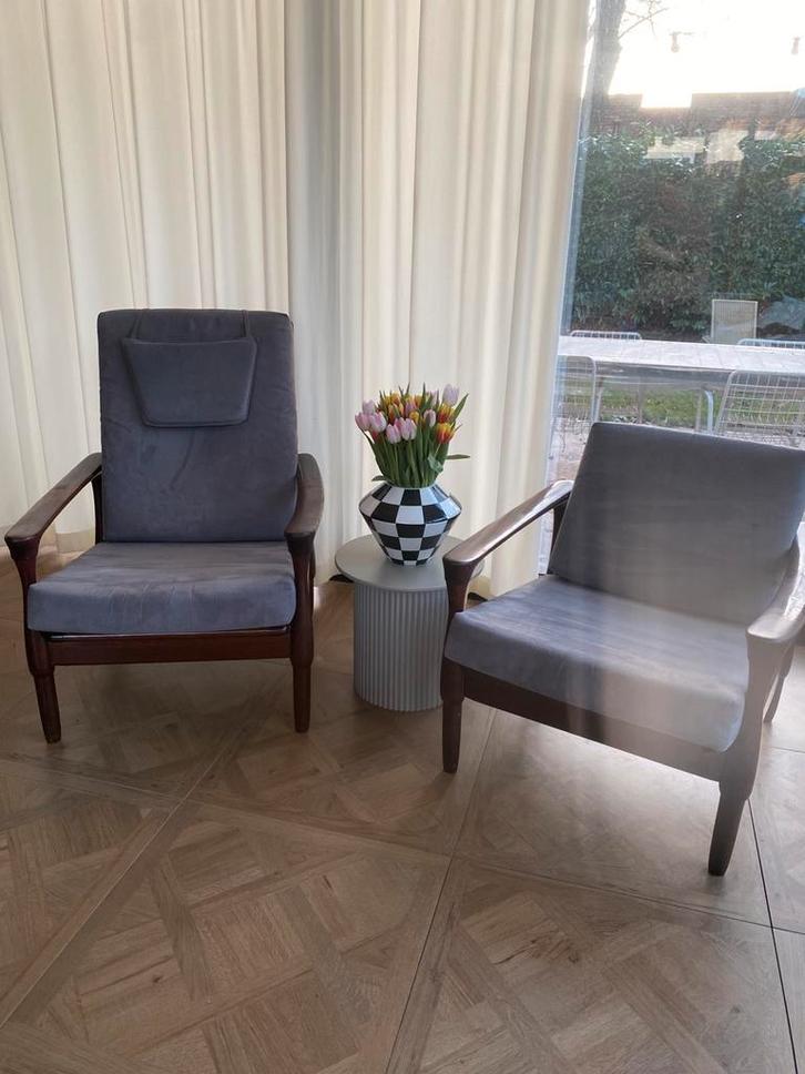 Vintage stoelen, Maison & Meubles, Chaises, Enlèvement