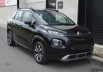 Citroen C3 Aircross 1.5 BlueHDi 110cv *Navi/Airco/Cruise*Mod, SUV ou Tout-terrain, Carnet d'entretien, C3, Noir