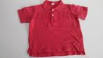 Polo rouge taille 80, Enfants & Bébés, Comme neuf, Garçon, Enlèvement ou Envoi, Chemisette ou Manches longues