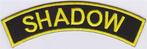 Shadow stoffen opstrijk patch, Motoren, Verzenden, Nieuw