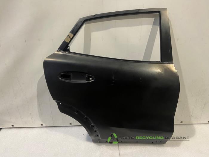 Portier 4Deurs rechts-achter van een Ford Puma, Auto-onderdelen, Carrosserie, Deur, Ford, Gebruikt, 3 maanden garantie