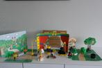 duplo toneel n 3615 met decor, 5 personnages en accessoires, Kinderen en Baby's, Speelgoed | Duplo en Lego, Ophalen of Verzenden