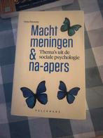 Vera Hoorens - Macht, meningen en na-apers, Ophalen, Vera Hoorens