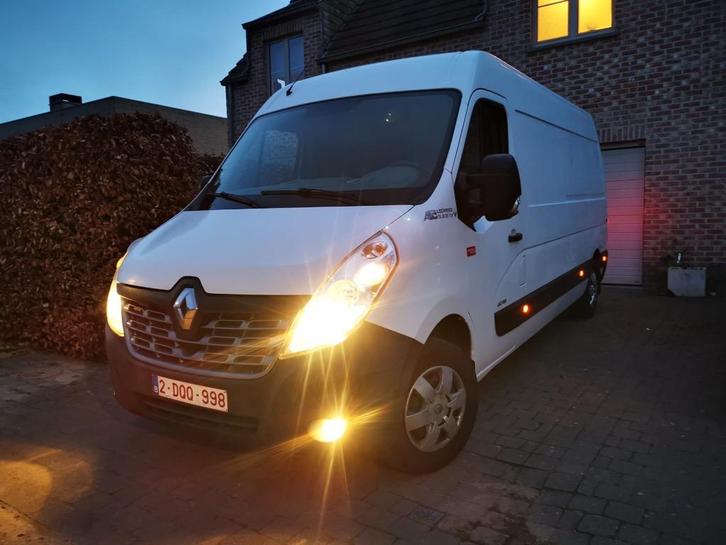 Renault Master 2015 L3H2 154000 km, Auto's, Bestelwagens en Lichte vracht, Particulier, Airconditioning, Renault, Diesel, Euro 5