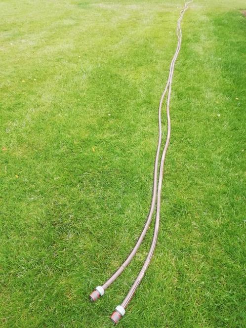 GARDENA System HighFlex 19 mm/3/4" tuinslang, Tuin en Terras, Tuinslangen, Zo goed als nieuw, Tuinslang, Ophalen