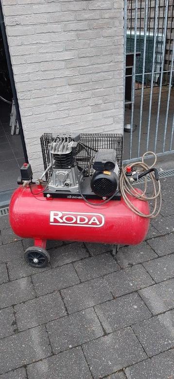 Compressor 100L, 2pk beschikbaar voor biedingen