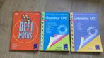 Géométrie CM1+CM2, Livres, Livres scolaires, Comme neuf, Mathématiques A, Éditions Retz, Primaire