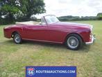 Alvis TD21 Series 2 Cabriolet | 1962 | Route 66 Auctions, Auto's, Overige merken, Zwart, Bedrijf, Handgeschakeld