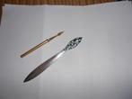 briefopener, Ophalen of Verzenden, Gebruikt