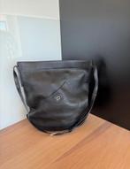 Duchateau Zwarte Crossbody (Delvaux), Handtassen en Accessoires, Tassen | Damestassen, Ophalen of Verzenden, Gebruikt, Zwart, Handtas