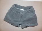 JBC shortje velours - maat 98, Kinderen en Baby's, Kinderkleding | Maat 98, Broek, Meisje, JBC, Ophalen of Verzenden