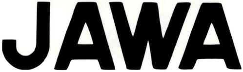 JAWA sticker #1, Motos, Accessoires | Autocollants, Envoi