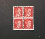 Duitse postzegels 1942 - Adolf Hitler 12 Pfennig, Verzenden, Duitse Keizerrijk, Postfris