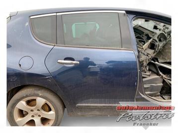 Portier 4Deurs rechts-achter van een Peugeot 3008 (KPS) beschikbaar voor biedingen