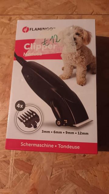 Tondeuse voor dieren beschikbaar voor biedingen