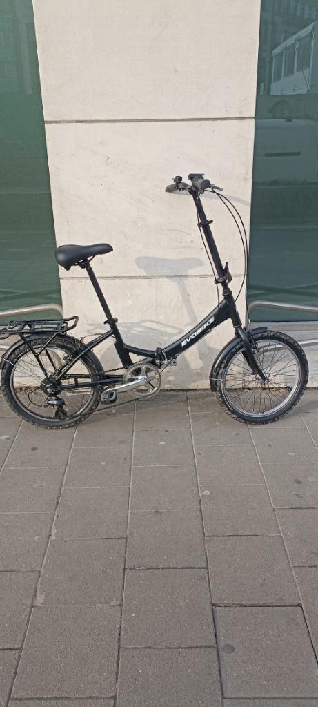 Vélo Pliant Aluminium 20 pouces, Fietsen en Brommers, Fietsen | Vouwfietsen, Zo goed als nieuw, Versnellingen, Ophalen