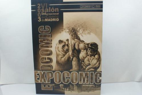 Fly Marcos Expocomic Hulk Salon De Madrid Limited Edition Re, Kinderen en Baby's, Speelgoed | Racebanen, Nieuw, Racebaan, Elektrisch