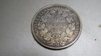 5 fr Frankrijk 1870 A slechts 64000 exemplaren, Ophalen, Frankrijk, Losse munt, Zilver
