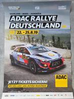 Affiche ADAC rally Deutschland 2019, Sport, Enlèvement, Rectangulaire vertical, Neuf