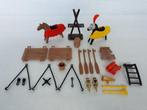 Lot Playmobil met ridder- en piraten onderdelen, Kinderen en Baby's, Speelgoed | Playmobil, Ophalen of Verzenden, Gebruikt