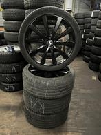 4 seizoenenset Bmw x4, Ophalen, Gebruikt, 255 mm, Banden en Velgen
