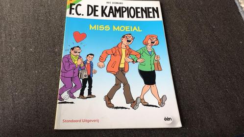 F.C. DE KAMPIOENEN - Miss Moeial, Boeken, Stripverhalen, Zo goed als nieuw, Ophalen