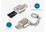 Lecteur De Carte USB 3.1 Type C MicroSD OTG., Telecommunicatie, Nieuw, Overige typen, Ophalen of Verzenden