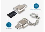 Lecteur De Carte USB 3.1 Type C MicroSD OTG., Telecommunicatie, Ophalen of Verzenden, Nieuw, Overige typen