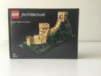 LEGO 21041 Architecture Great Wall of China - NIEUW, Ophalen of Verzenden, Nieuw, Complete set, Lego
