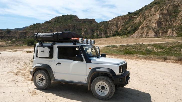 Susuki Jimny 2024, Auto's, Suzuki, Particulier, Jimny, 4x4, ABS, Airbags, Airconditioning, Alarm, Android Auto, Bluetooth, Centrale vergrendeling