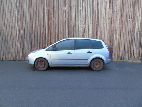 Ford Focus C-Max met airco van 1ste eigenaar., Auto diversen, Ongevalwagen, Handgeschakeld, Diesel, Monovolume, Zilver of Grijs