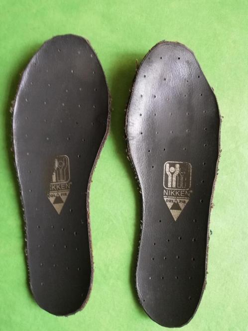 NIKKEN Magnetische inlegzolen voor schoenen, Kleding | Heren, Schoenen, Zo goed als nieuw, Overige typen, Zwart, Ophalen of Verzenden