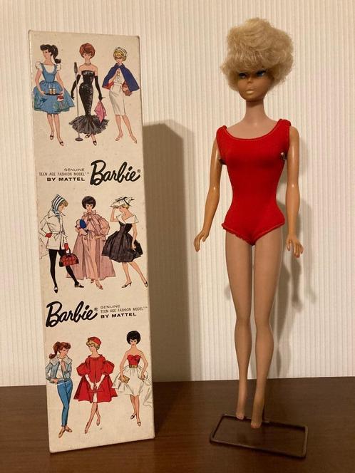 Poupée Barbie 1962!, Collections, Poupées, Comme neuf, Poupée, Enlèvement