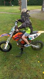 KTM 50cc crossmotor, Motoren, Particulier, Crossmotor, 11 kW of minder, 50 cc