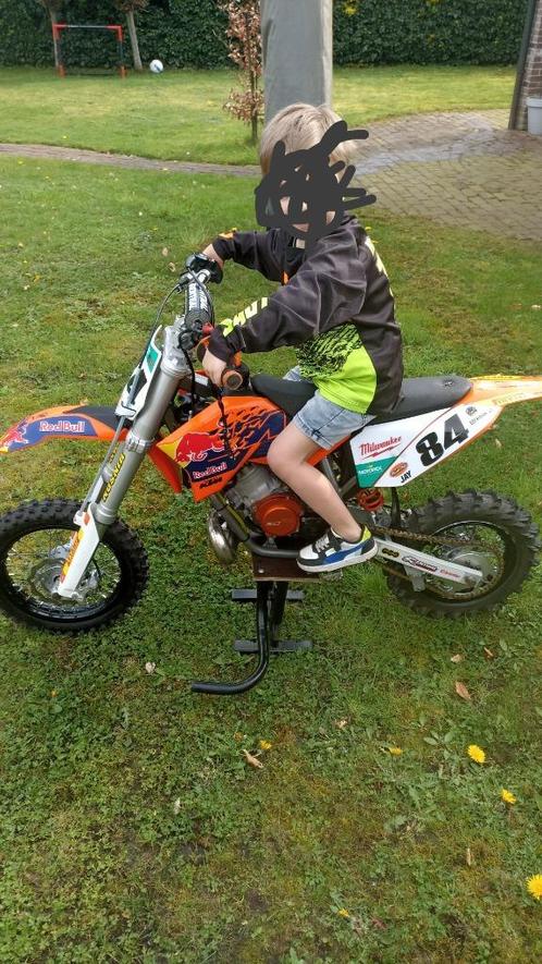 KTM 50cc crossmotor, Motoren, Motoren | KTM, Particulier, Crossmotor, 11 kW of minder, 1 cilinder, Ophalen