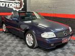 **Mercedes SL280 // hardtop // état show-room**, Auto's, Mercedes-Benz, Automaat, Achterwielaandrijving, Cabriolet, Blauw