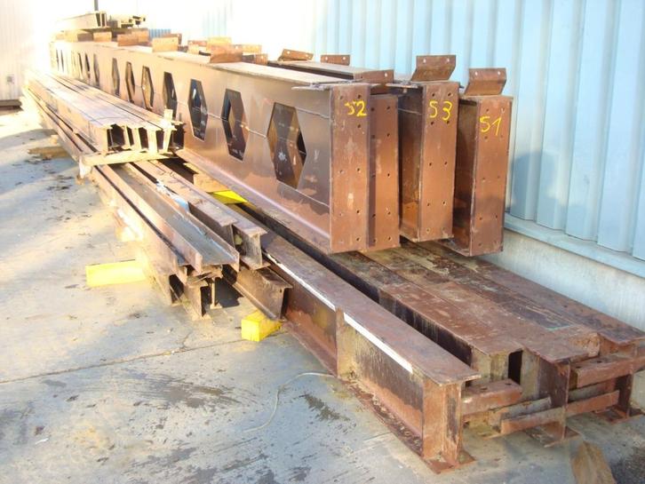 Staalconstructie gedemonteerd, Doe-het-zelf en Bouw, Metalen, Gebruikt, IJzer, Ophalen