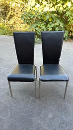 2 Stevige eetkamerstoelen, Ophalen, Zo goed als nieuw