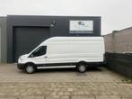 FORD TRANSIT AUTOMAAT BJ2021 EURO6D CAMERA NAVIGATIE FULL, Auto's, Bestelwagens en Lichte vracht, Stof, 4 cilinders, 2800 kg, Wit