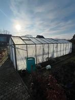 Serre 9m x 3.13m, Jardin & Terrasse, Serres, Verre, Serre, Enlèvement, Utilisé