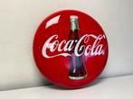 Coca Cola emaille reclamebord 50 CM, Verzamelen, Merken en Reclamevoorwerpen, Ophalen of Verzenden, Gebruikt, Reclamebord